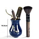 High Quality Blue Porcelain Teapot Set and Coffee Cups, ibuyxi.com