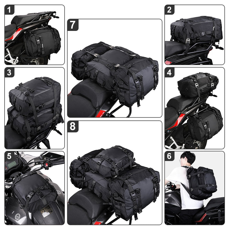 Rhinowalk Multifunctional Bike Seat Bag Pack, ibuyxi.com