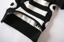 Skull Knitted Pet Sweater