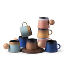 Designer Stoneware And High Value Latte Coffee Mug, ibuyxi.com