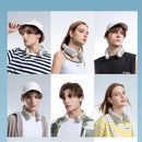 Portable Rechargeable Bladeless Neck Brace Cooling Fan, iBuyXi.com