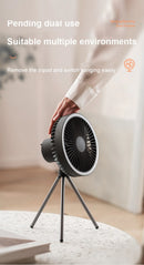 USB Ceiling Fan With Light & Great Cooling, ibuyxi.com