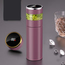 Tea Glass Thermos Bottle Stainless Steel Insulated - view 3