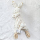 Bunny Rabbit Plush Baby Blanket