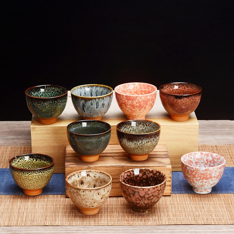 Artisan Glazed Coffee and Tea Set