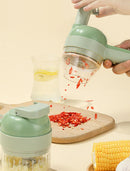 Electric Garlic Peeler and Mixer for Kitchen, ibuyxi.com