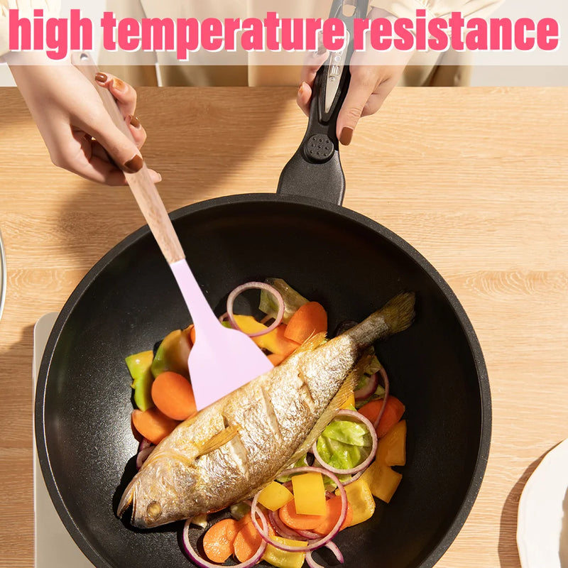 20pcs Heat-Resistant Silicone Kitchen Utensil Set