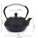 1200ml Large Capacity Black Iron Teapot - view 5