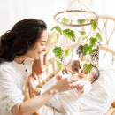 Felt Jungle Animals Baby Crib Mobile