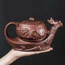 Single Pot Tea Set with Zisha Teaware - view 6