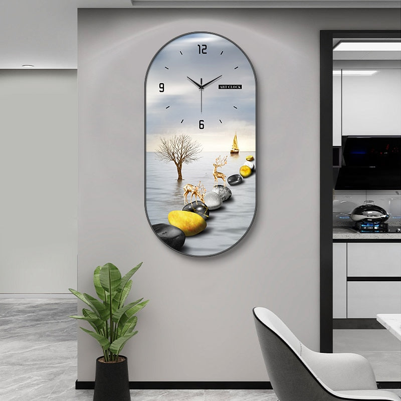 Modern And Creative Luxury Wall Clock, ibuyxi.com