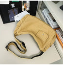 Casual Canvas Messenger Bag