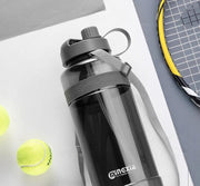 1000ml/2000ml Sport Water Bottle BPA-Free for Outdoor, ibuyxi.com
