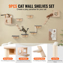 Cat Wall Mounted Perches Climbing Wall Tree, iBuyXi.com