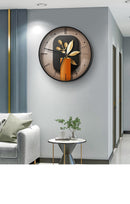 Modern and Gorgeous Glass Wall Clock, ibuyxi.com
