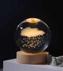 Creative Crystal Ball Universe Galaxy Lamp, ibuyxi.com