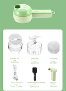 Electric Garlic Peeler and Mixer for Kitchen - view 9