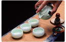 Ceramic And Pottery Travel Tea Set - view 7