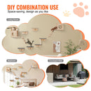 Cat Wall Mounted Perches Climbing Wall Tree, iBuyXi.com
