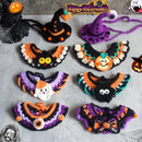 Handmade Halloween Cat Collars