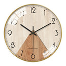 Nordic Modern Silent Home Decor Wall Clock, ibuyxi.com