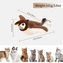Realistic Birds Interactive Cat Toys
