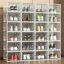 Clear Stackable Shoe Display Boxes