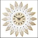 Creative Silent Iron Wall Clock Art Decor - view 2