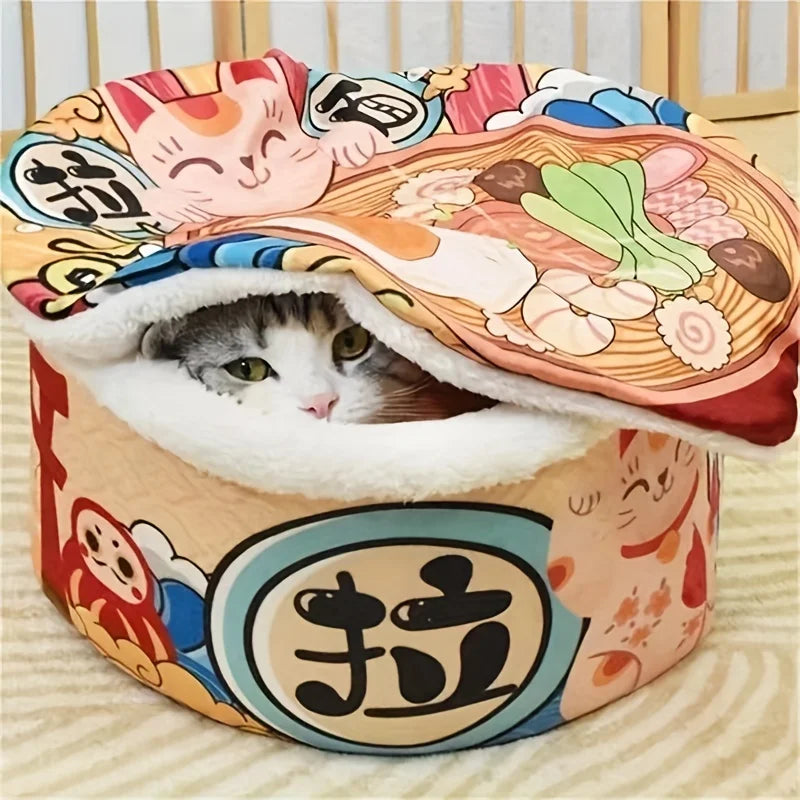 Instant Noodle Cup Cozy Nest