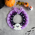 Handmade Halloween Cat Collars