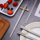 304 Stainless Steel Reusable Chopstick Style - view 7