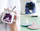 Exquisite 3D Animal Mug Lid Included with Spoon - view 7