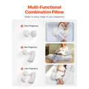 Ultra-Soft Adjustable Maternity Support Pillow
