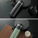 Travel Tea Tumbler with Infuser and Sleeve - view 4