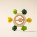Crochet Animals Baby Rattle