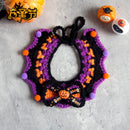 Handmade Halloween Cat Collars