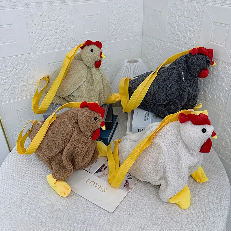 Cute Chickens Shoulder Bag
