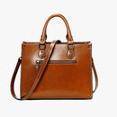 Classic Carryall Genuine Leather Tote Bag