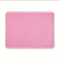 Easy Clean Honeycomb Cat Litter Mat