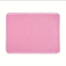 Easy Clean Honeycomb Cat Litter Mat