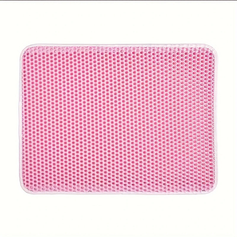 Easy Clean Honeycomb Cat Litter Mat