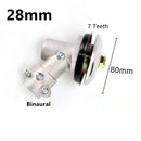 Lawn Cutter Gearhead Diameter 28mm With 9 Teeth, ibuyxi.com