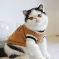 Knitted Fall Sweater Vest Pet Clothes
