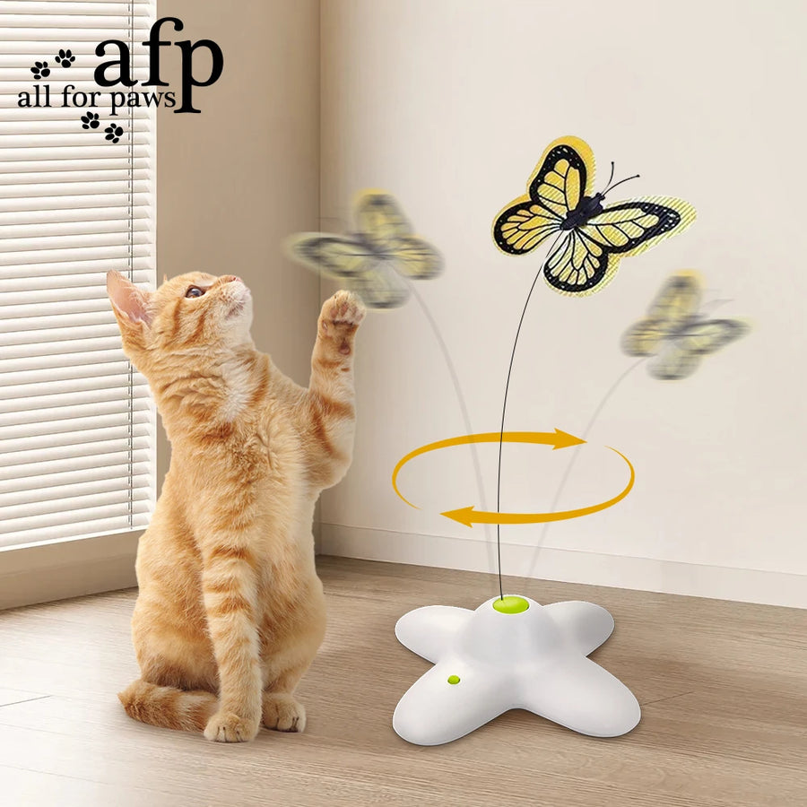 Flutter Bug Interactive Cat Toy