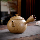 Retro Ceramic Tea Pot Clay Mug Set - view 3