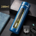 Double Glass Water Bottle Portable Insulation - view 3