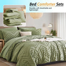 Kinsington Chevron Bed Comforter 7 Piece Set, iBuyXi.com