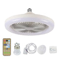 Smart Remote Control Ceiling Fan with Light, iBuyXi.com