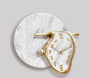 Abstract 3D Silent Hanging Wall Clock - view 2