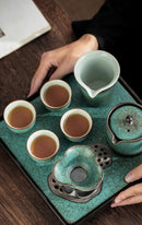 Retro And Traditional Gift Tea Box Set - view 9